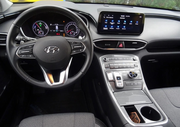 Hyundai Santa Fe cena 159000 przebieg: 28000, rok produkcji 2021 z Pleszew małe 121